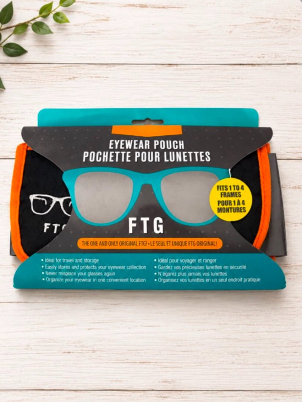 FTG Eyeware Pouch Travel Pouch Organizer